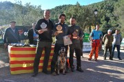 Isaac Morales campió de Catalunya de caça de la becada