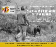 Campionat Provincial de Sant Hubert 2019