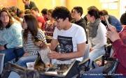 Fent pedagogia al voltant de la caça amb els alumnes de l’Escola d´Hostaleria de Girona