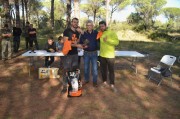 Gran nivell competitiu al provincial de Caça Menor amb gos amb victòria d’Ivan Rodríguez