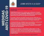 APROVADA LA MOBILITAT DE CAÇADORS/ES A CATALUNYA PER REALITZAR BATUDES DE SENGLAR