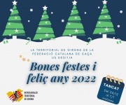 La Territorial de Girona us desitja unes molt bones festes!
