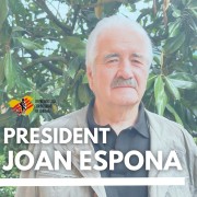President Joan Espona