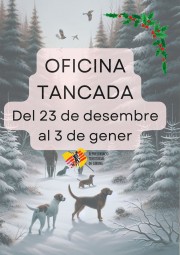 Oficina tancada