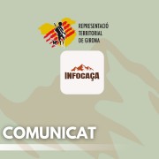 Comunicat Infocaça