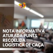 Nota Punts Recollida Caça