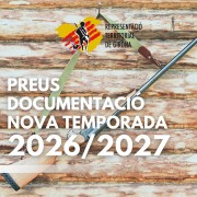 Preus documentació temporada